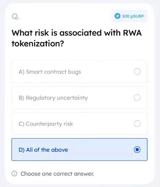 Marina Protocol Daily Quiz Answer Today