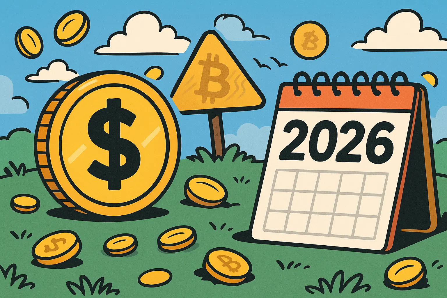 Previsão de ativos de criptografia para 2026