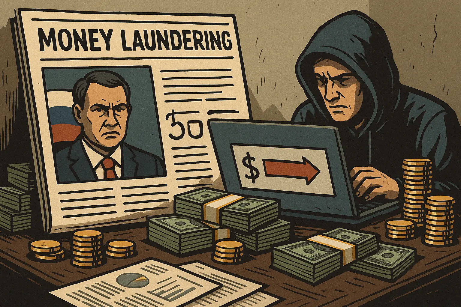 俄羅斯洗錢案