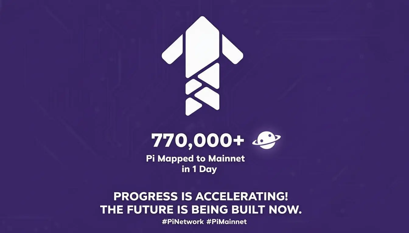 Pi Network ngày di chuyển