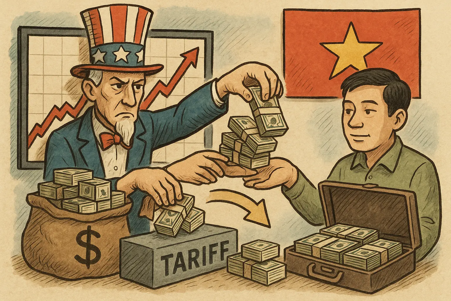 美股背後400億大挪移