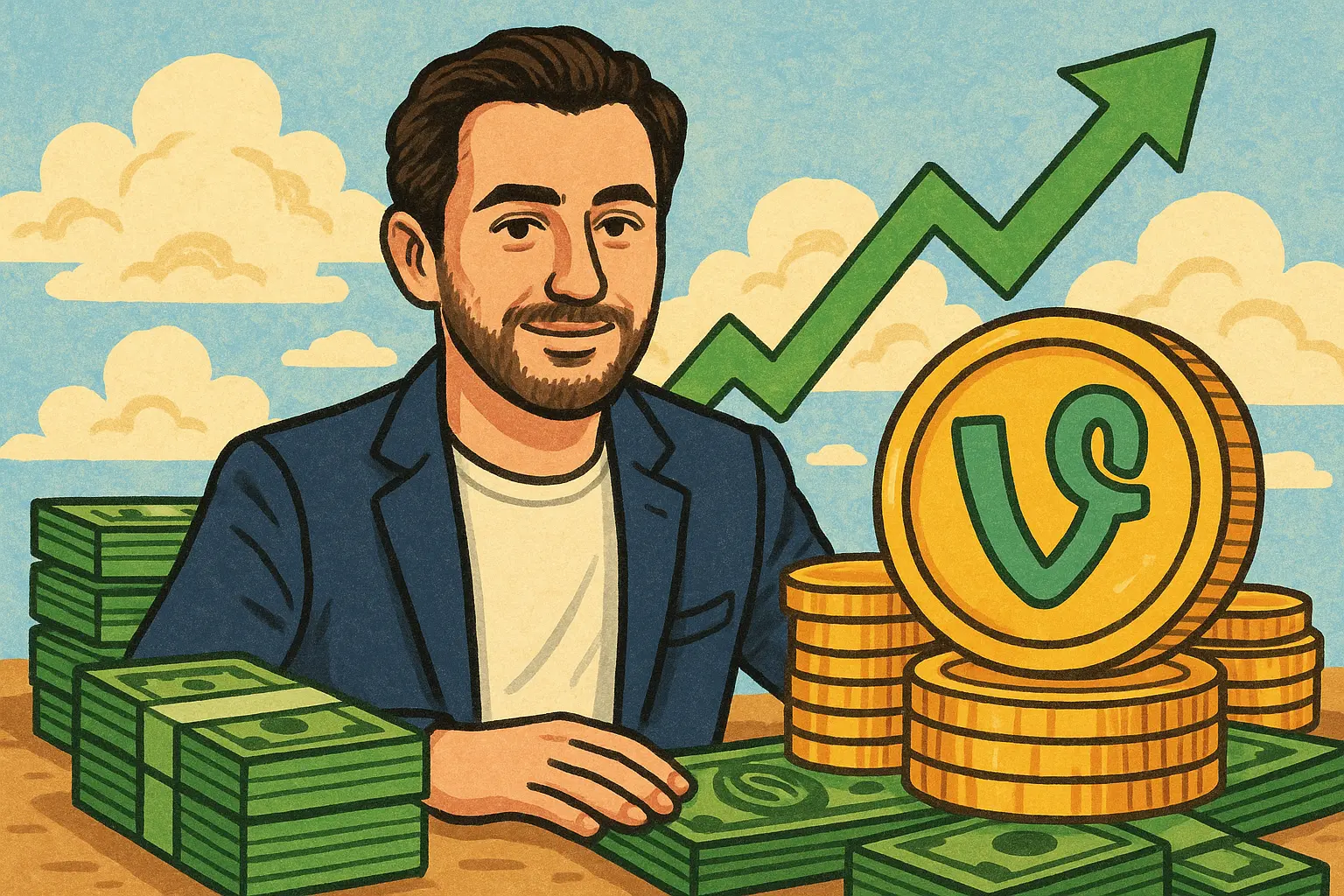 Rus Yusupov Vine Sale