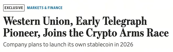 Rencana USDPT Western Union