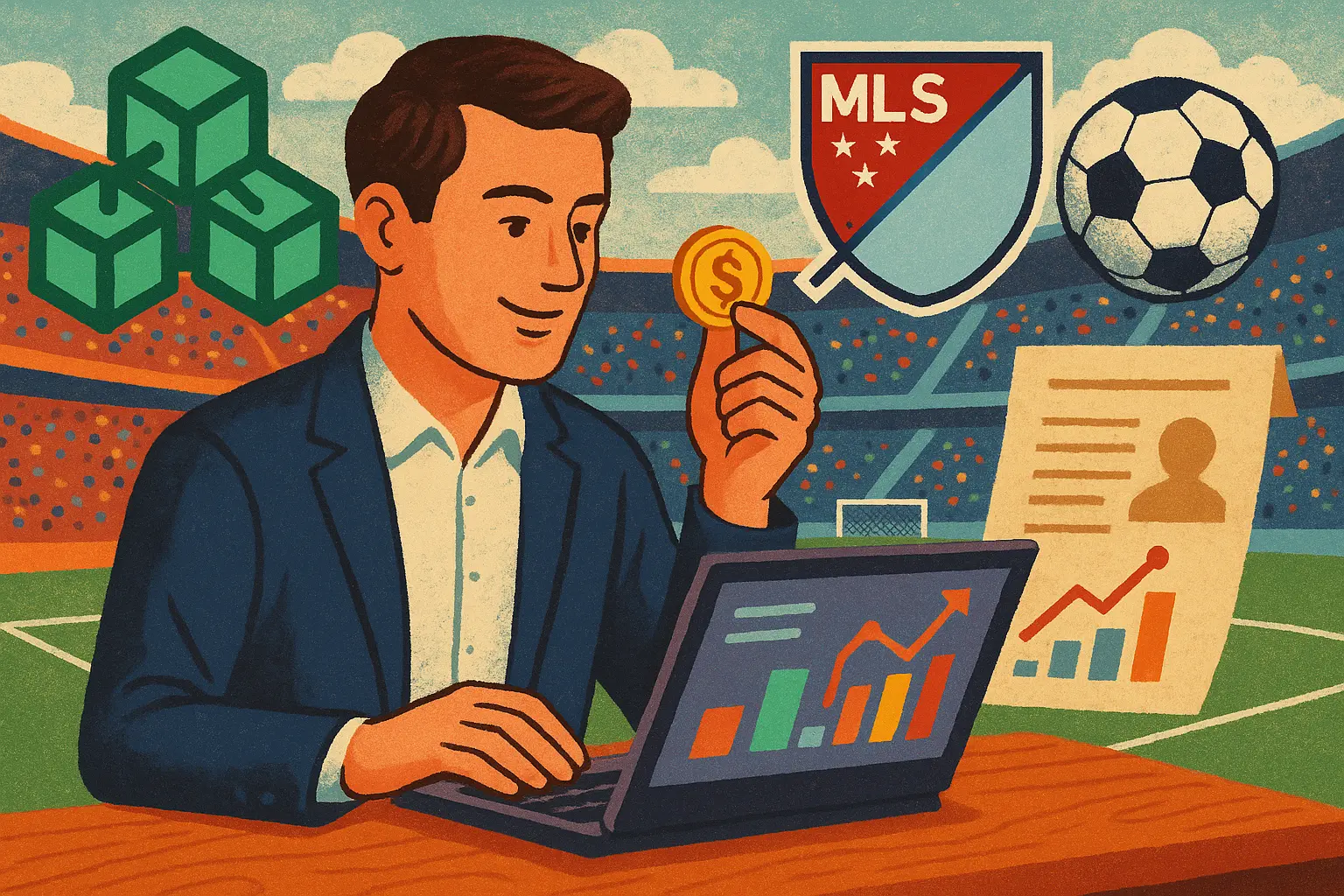 Polymarket拿下MLS獨家授權