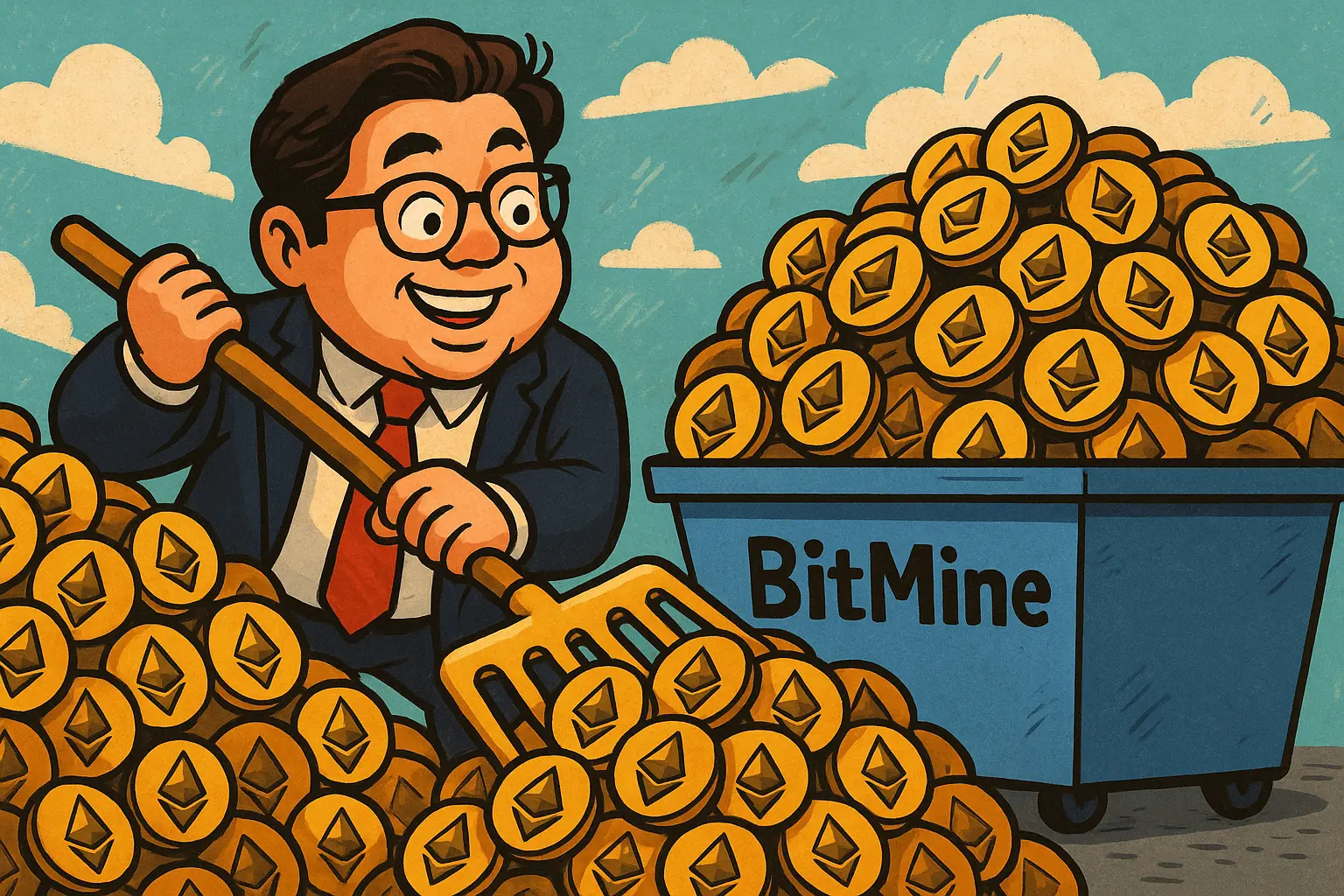 BitMine狂掃420萬ETH