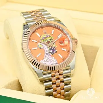Rolex: Luz de advertencia en la parte superior del mercado alcista de Activos Cripto