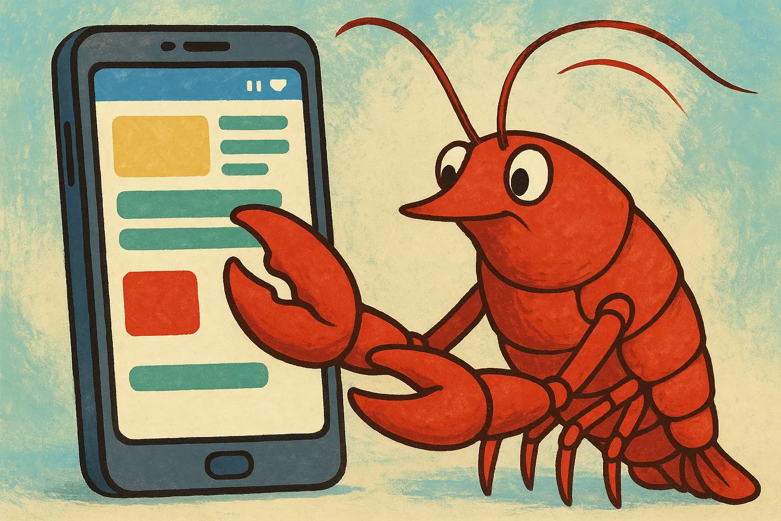 Baidu lança o Red Finger Operator