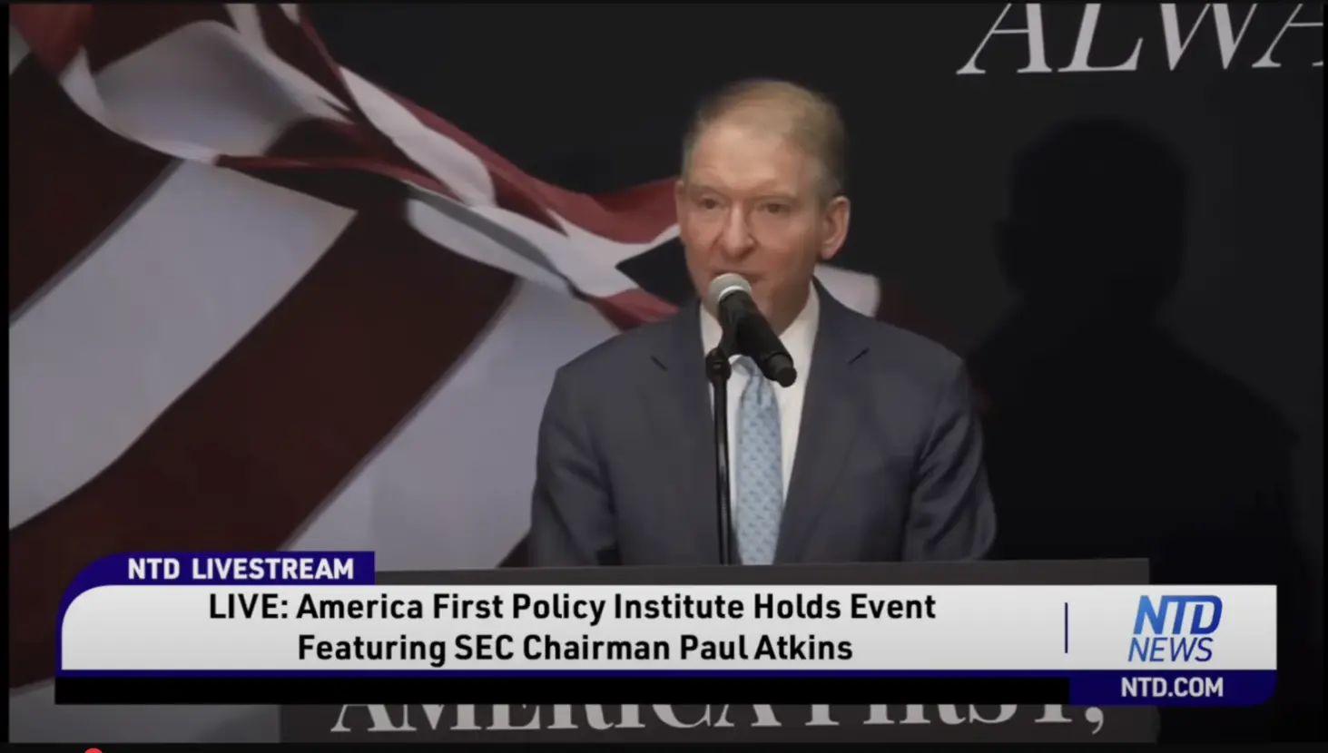 美SEC主席“加密計劃”演講全文：金融市場全面上鏈，打造全球加密之都