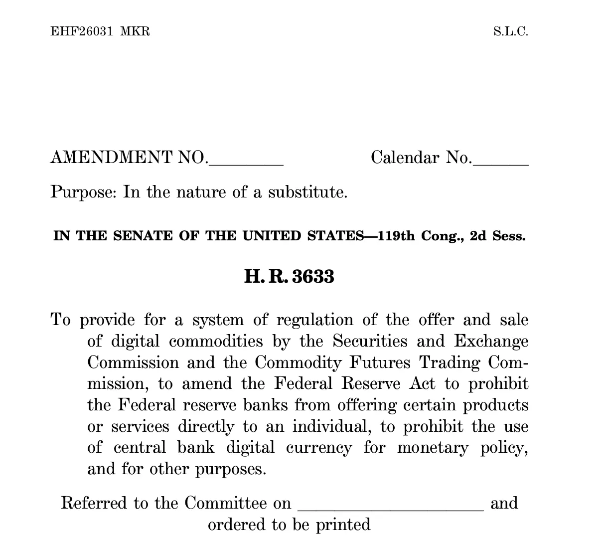 Law, Politics, Congress, Banks, Stablecoin