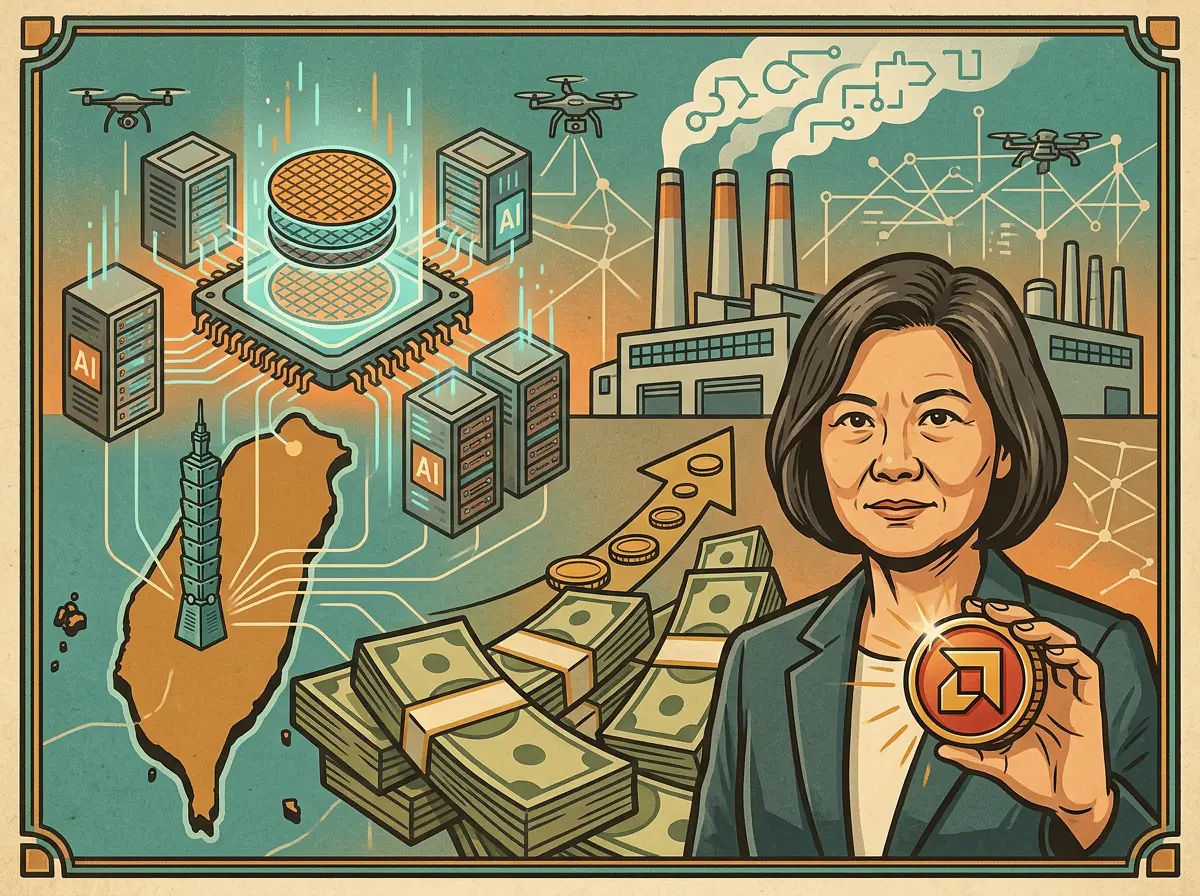 超微投資台灣