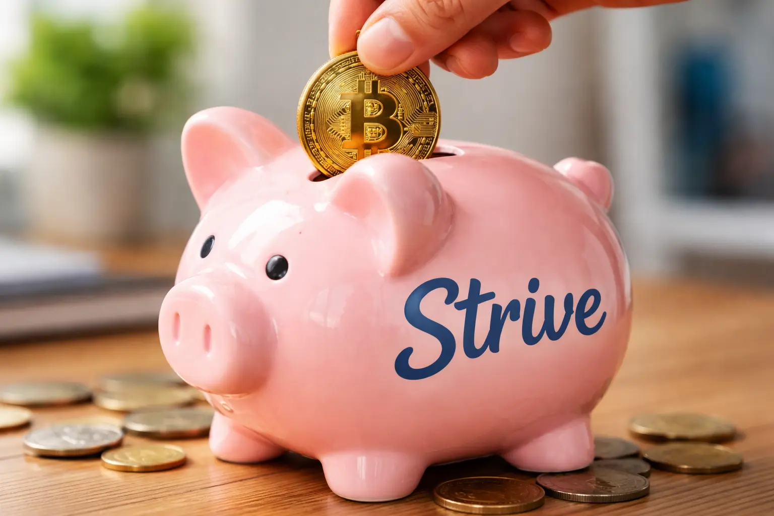 Strive adds 334 Bitcoin as it trims over 90% of Semler debt.