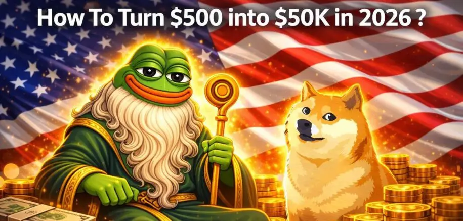 Dogecoin vs Pepeto: How To Turn $500 into $50K in 2026?