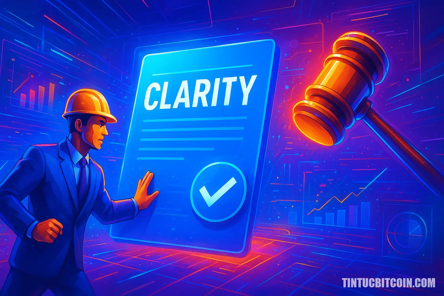 Lập pháp Mỹ thêm bảo vệ nhà phát triển vào dự luật CLARITY Act