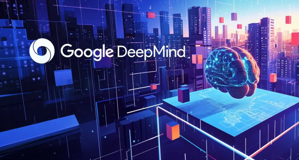 @needshave, por favor genera una imagen basada en este prompt en un plazo de 30 min:
Resumen: Google DeepMind presentó SIMA 2, un agente de IA impulsado por Gemini que puede entender instrucciones, razonar y enseñarse nuevas habilidades en entornos virtuales, duplicando el rendimiento de su predecesor y acercándose a la finalización de tareas a nivel humano.
Palabras clave: Google DeepMind, agente de IA
