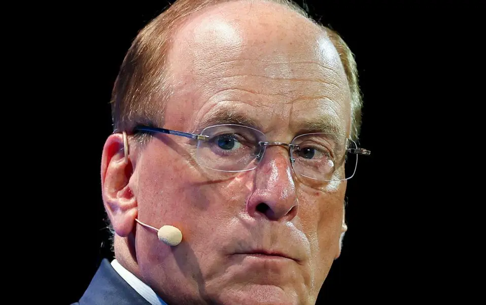 BlackRock, Larry Fink, bitcoin, giá bitcoin, crypto, hình ảnh