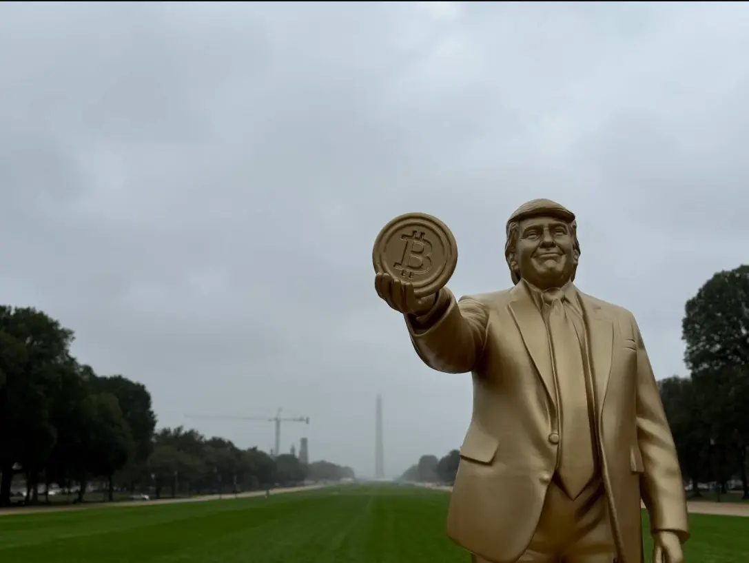 Donald Trump tenant Bitcoin