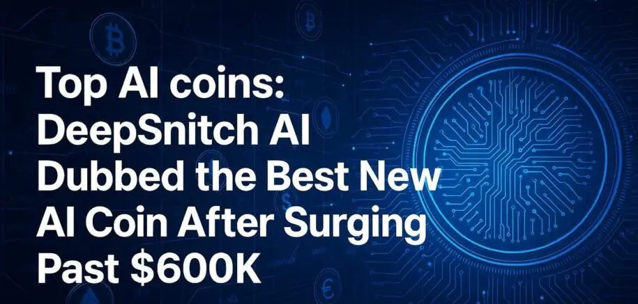 أفضل العملات الذكية: آفاق البيتكوين على المدى القصير غير مؤكدة، وDeepSnitch AI سميت بأفضل عملة ذكية جديدة بعد ارتفاعها إلى ما فوق 600 ألف دولار