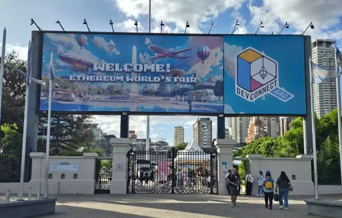 Entrée principale de la Devconnect ARG