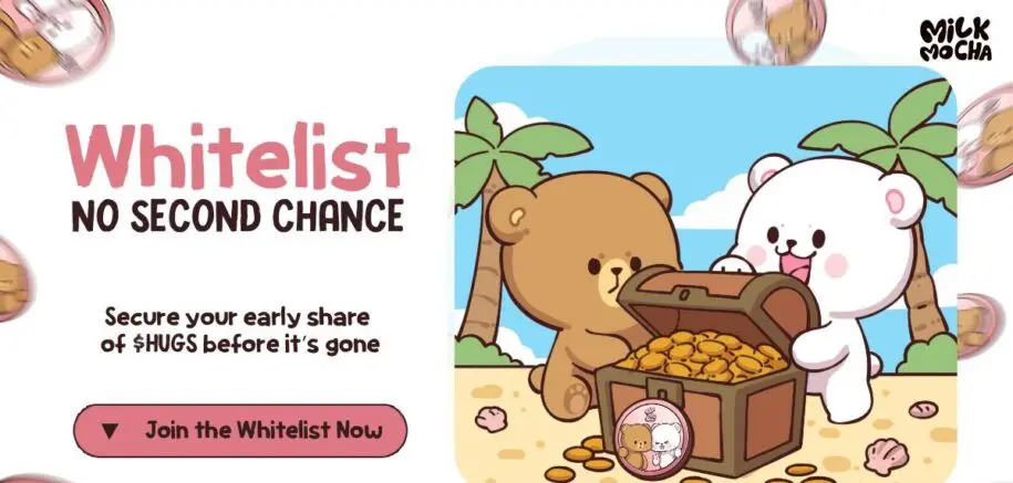 Milk Mocha's "Token Loop": How $HUGS Powers a Self-Sustaining Gaming Metaverse