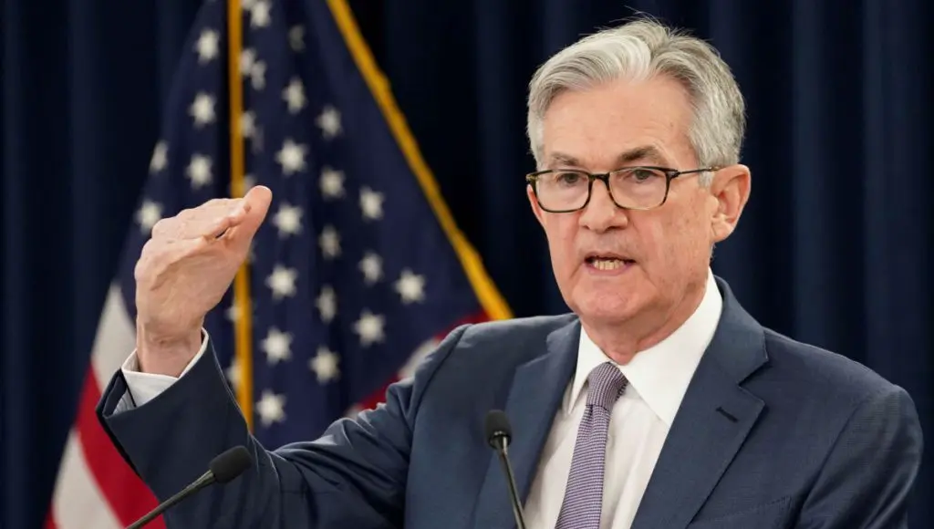 powell interest rate