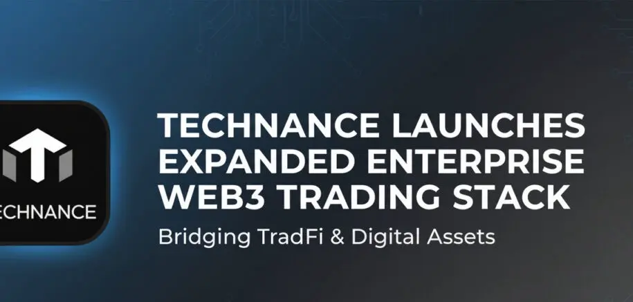 Technance Introduz Infraestrutura de Nível Institucional para Exchanges, Plataformas Fintech e Aplicações Web3