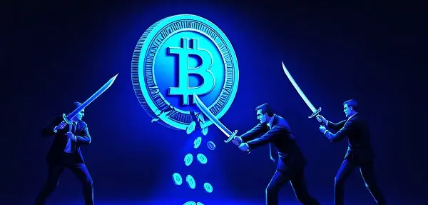 La pérdida acumulada de Bitcoin(BTC), Ethereum(ETH) y Solana(SOL) ha aumentado drásticamente.