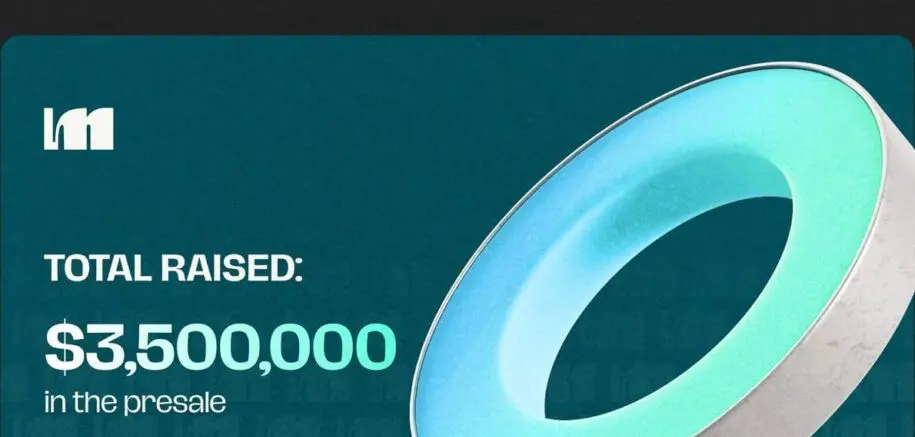 Mono Protocol dispara para além de $3,57M à medida que o Bónus da Black Friday gera uma onda de procura por pré-venda de criptomoedas