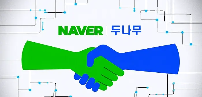 네이버파이낸셜 та оператор Upbit Дунаму обєднуються