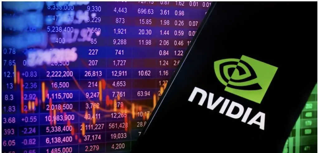 nvidia stock price today