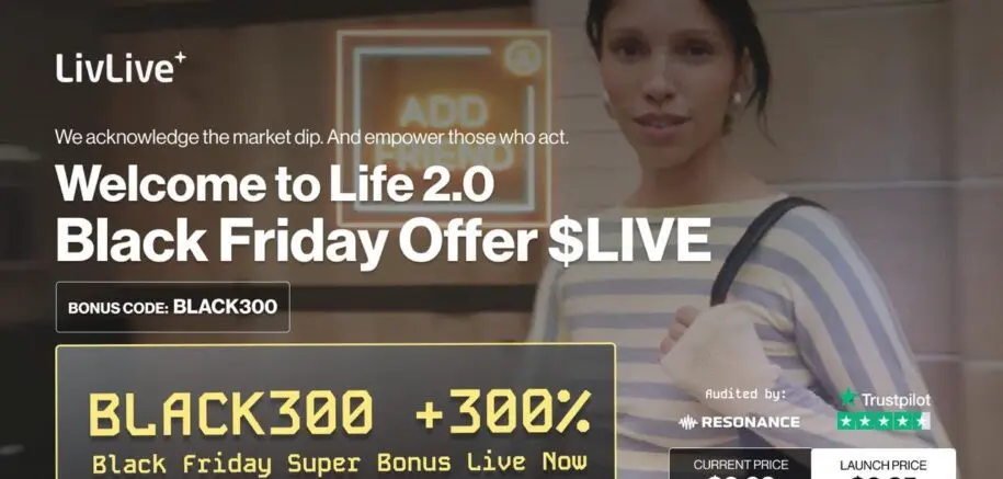 Por que os veteranos da Solana agora dizem que LivLive ($LIVE) está se tornando a principal criptomoeda para comprar este ano