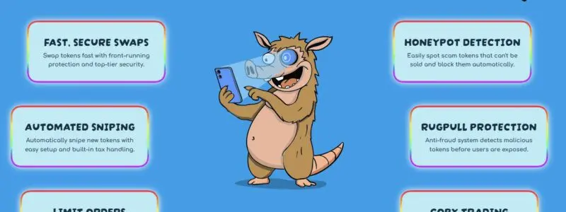Fitur Snorter Bot