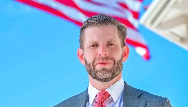 Con trai thứ hai của Donald Trump, Eric Trump [Ảnh: trump.com]