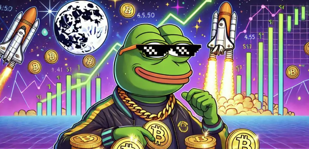 pemegang koin pepe