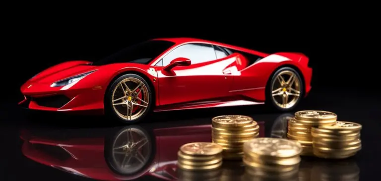 ferrari chooses crypto