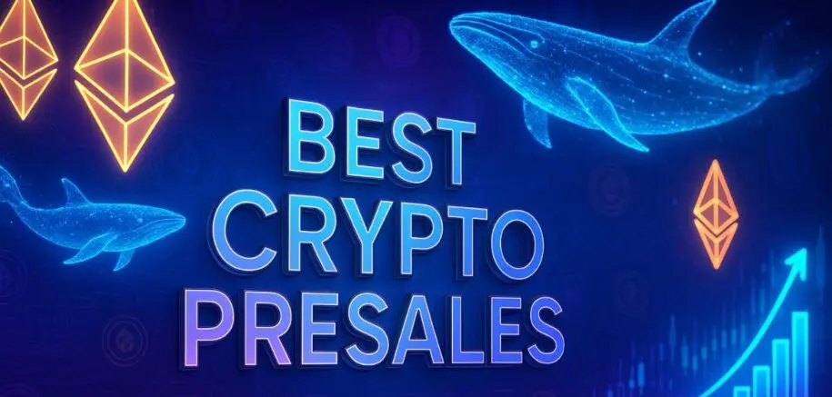 Presale Kripto Terbaik untuk Dibeli Setelah Sinyal Akumulasi Whale Ethereum Baru Menunjukkan Rebound Pasar