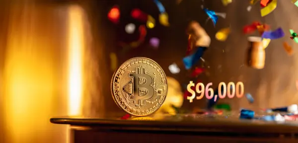 ظهرت توقعات بأنه يمكن أن يرتفع سعر البيتكوين إلى 96000 دولار.