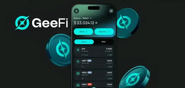 ジップ(GeeFi)ウォレット
