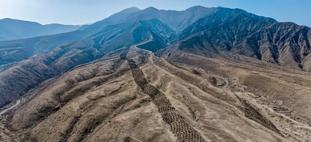 Antik delikler blok zinciri benzeri yapılar oluşturuyor