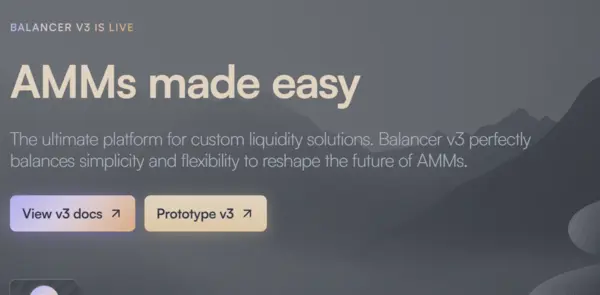 사진: 밸런서 웹사이트 갈무리