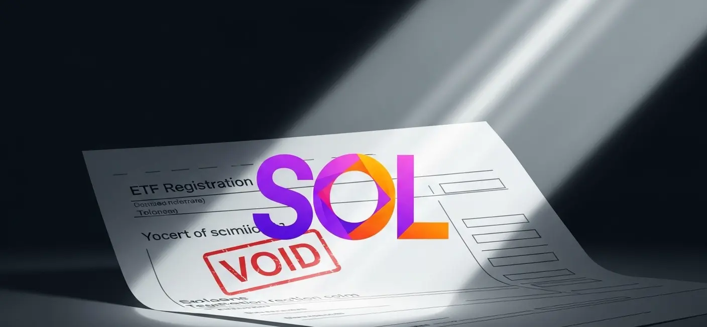 CoinShares, retirada da inscrição do ETF de staking Solana(SOL)…lançamento frustrado devido à falta de procedimentos