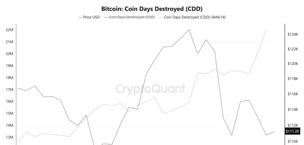 btc cdd
