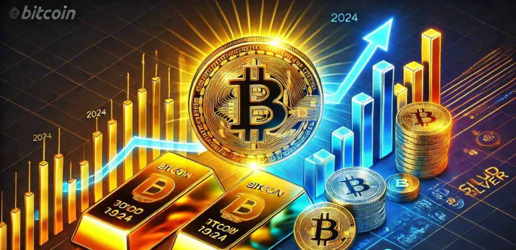 bitcoin vs gold and silver