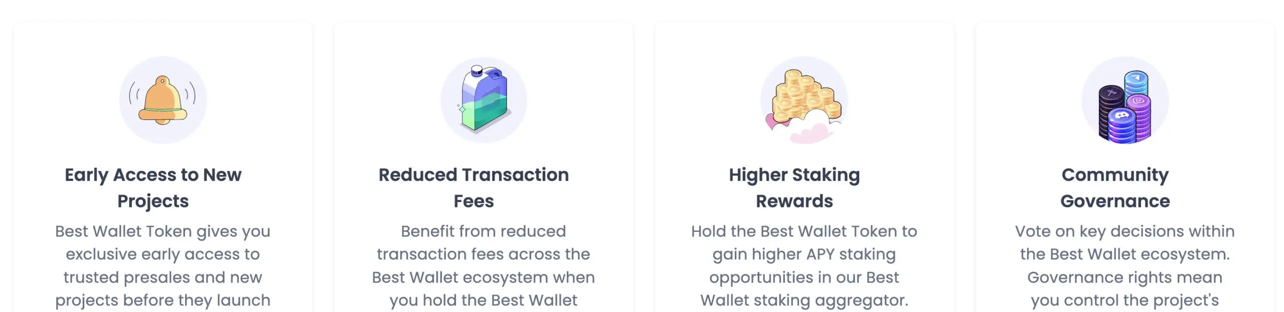 Benefícios de manter $BEST.