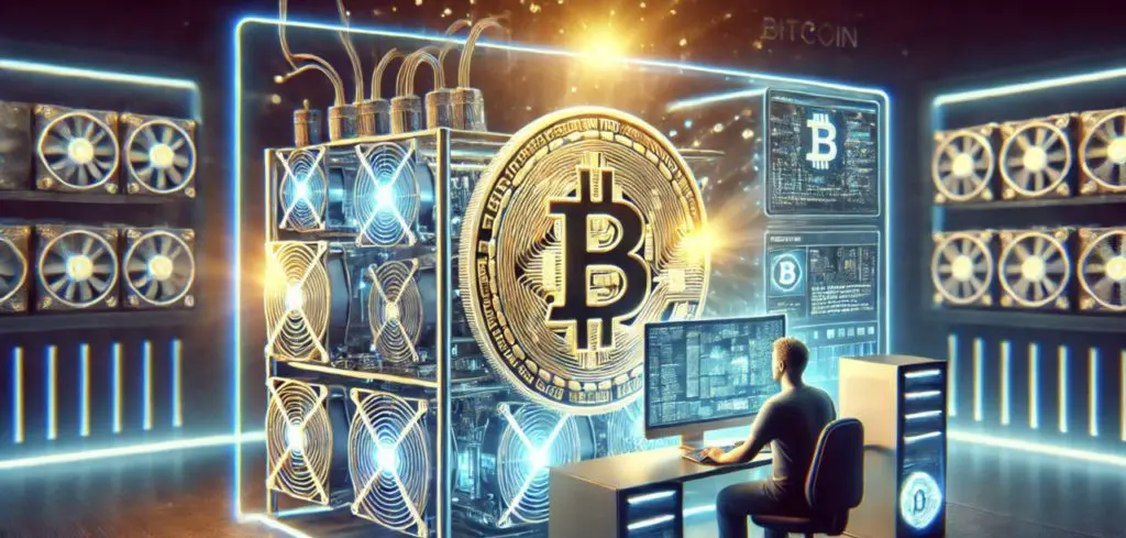 minería de bitcoin en solitario