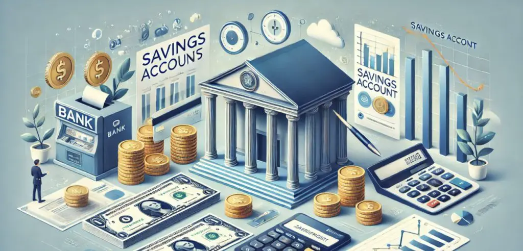 desvantagens de poupar num banco