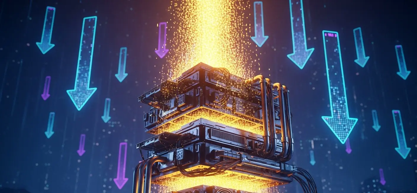 Expectativa de corte de taxa em dezembro faz ações de mineração de Bitcoin dispararem... CleanSpark e outras 2 ações com aumento de dois dígitos