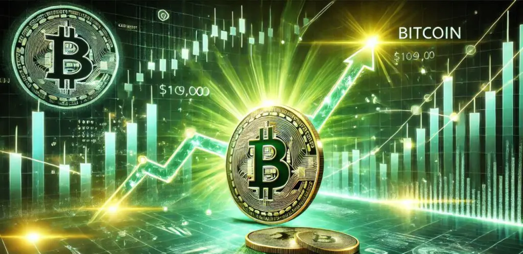 porque o bitcoin está a subir hoje