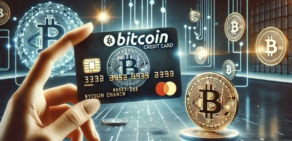 bitcoin credit card