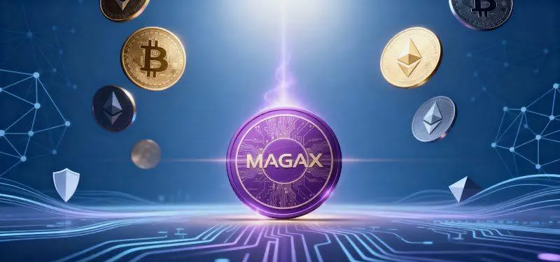تزايد الطلب على MAGAX قبل الطرح حيث يسعى المستثمرون للاستقرار في سوق العملات الرقمية المتراجع