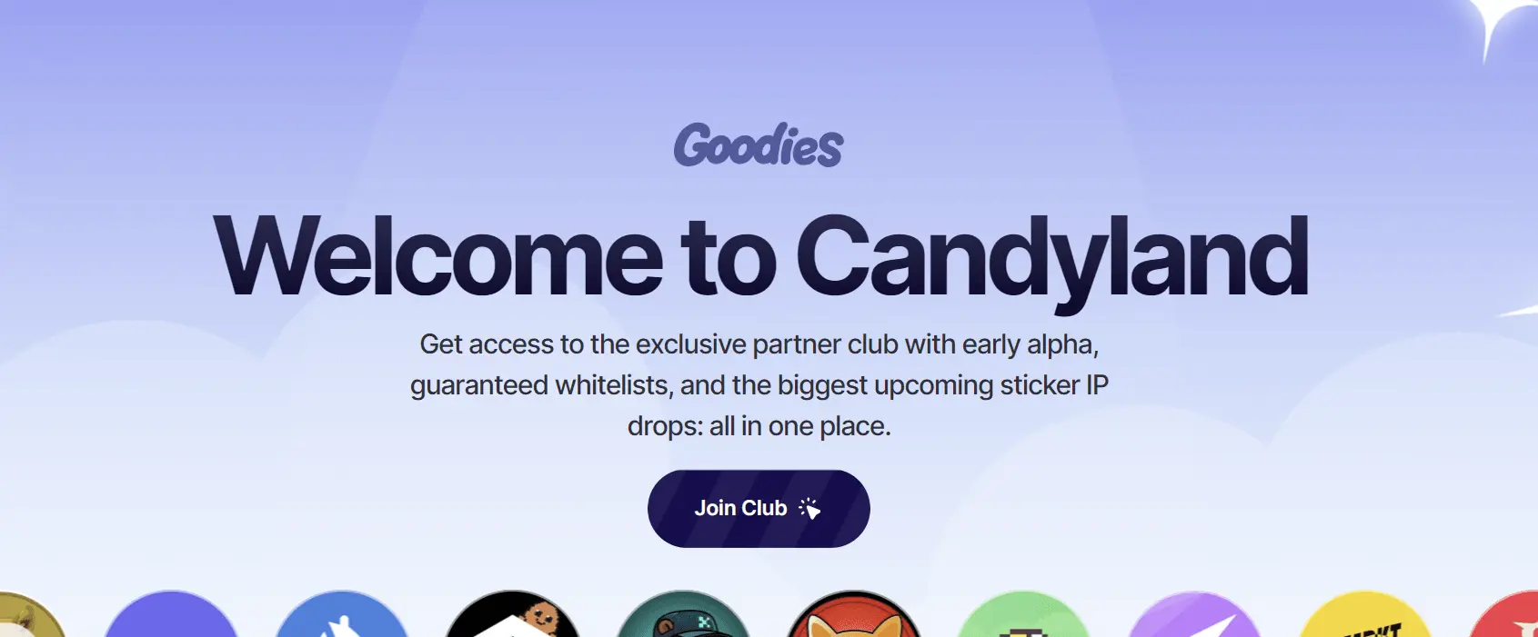 goodies candyland